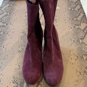 Splendid Deep Purple Boots